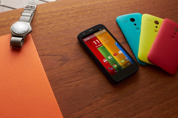 Moto G (Bild: Motorola)